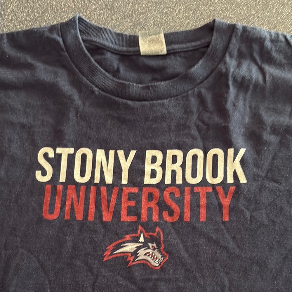 Stony Brook University Kids Navy T-Shirt
